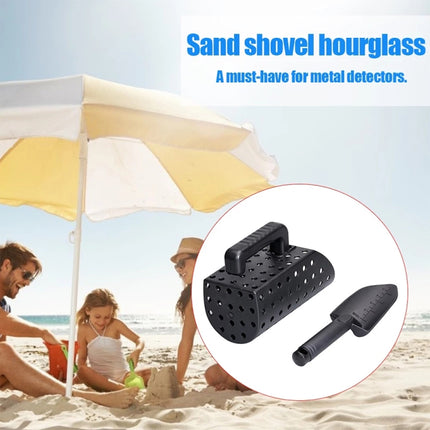 Metal Detector Sand Scoop And Shovel Set Digging Tool, Scoop And Shovel