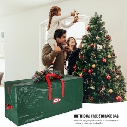 Outdoor Home Waterproof Christmas Tree Storage Bag, 165x38x76cm, 135x34x68cm, 122x34x51cm