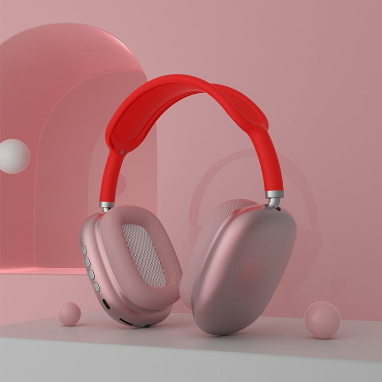 P9 Bluetooth 5.1 Subwoofer Wireless Headset Support AUX / TF Card, P9 (White), P9 (Red), P9 (Green), P9 (Blue)