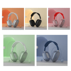 P9 Bluetooth 5.1 Subwoofer Wireless Headset Support AUX / TF Card, P9 (White), P9 (Red), P9 (Green), P9 (Blue)