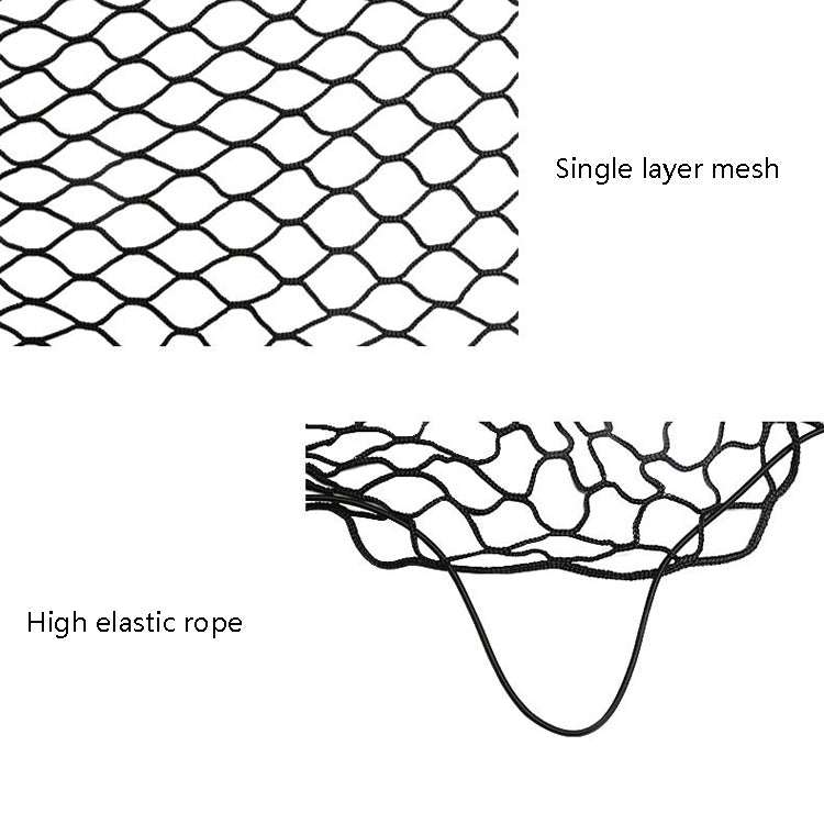 BL-1026 General Car Net Kit Trunk Fixed Baggage Net Storage Bag, Style:, 70x70cm, 110x60cm