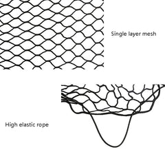 BL-1026 General Car Net Kit Trunk Fixed Baggage Net Storage Bag, Style:, 70x70cm, 110x60cm