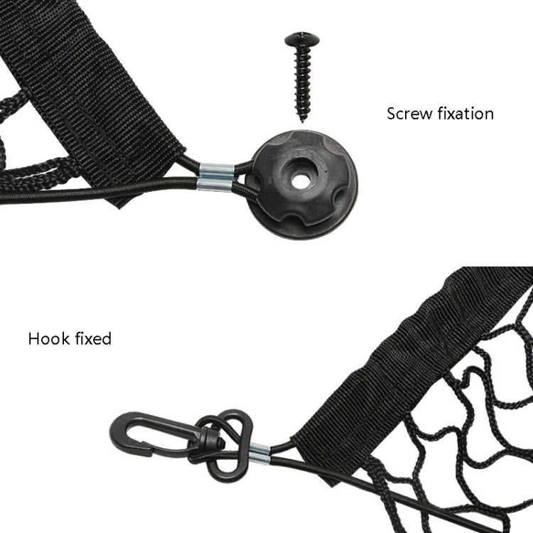BL-1026 General Car Net Kit Trunk Fixed Baggage Net Storage Bag, Style:, 70x70cm, 110x60cm