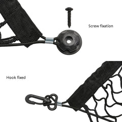 BL-1026 General Car Net Kit Trunk Fixed Baggage Net Storage Bag, Style:, 70x70cm, 110x60cm