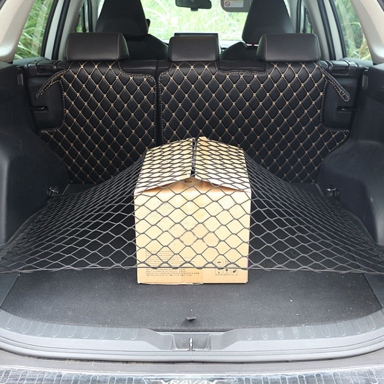 BL-1026 General Car Net Kit Trunk Fixed Baggage Net Storage Bag, Style:, 70x70cm, 110x60cm
