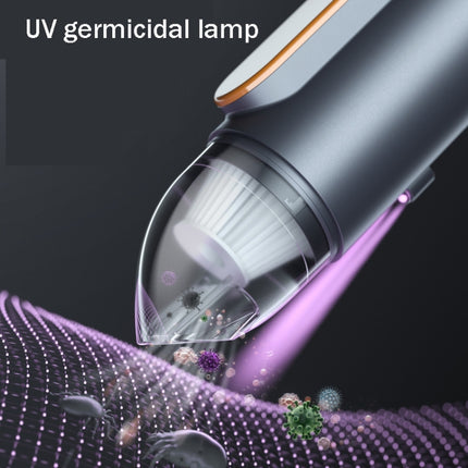 13000 Pa Car Vacuum Cleaner Wireless Handheld Mini Multi-Function UV Sterilization Vacuum Cleaner