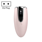 EU Plug / Pink Silver Side