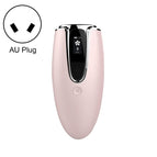AU Plug / Pink Silver Side
