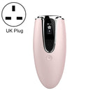 UK Plug / Pink Silver Side