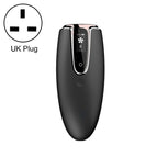 UK Plug / Black Rose Gold Side