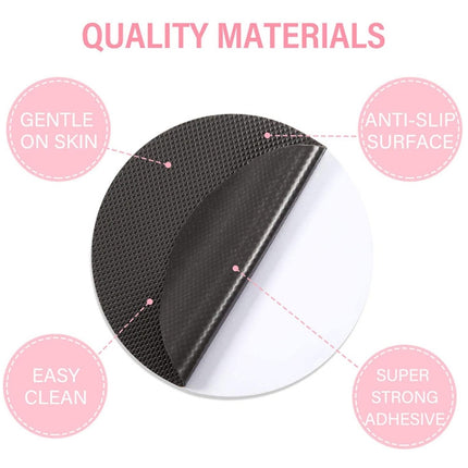 Bathroom Steps Round PEVA Non-Slip Stickers, 6 PCS / Pack 10cm, 12 PCS / Pack 10cm, 20 PCS / Pack 10cm, 20 PCS / Pack 8cm