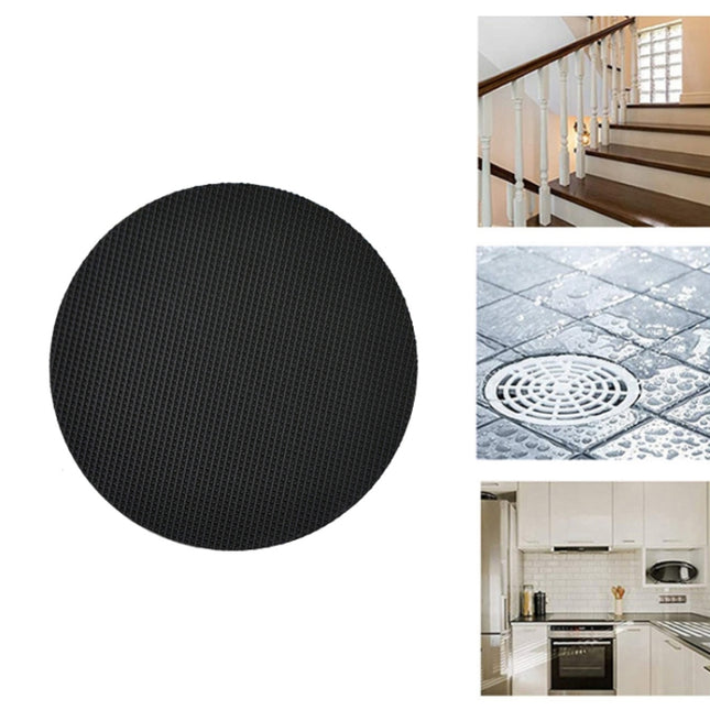 Bathroom Steps Round PEVA Non-Slip Stickers, 20 PCS / Pack 15cm