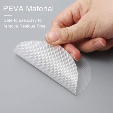 Bathroom Steps Round PEVA Non-Slip Stickers, 20 PCS / Pack 15cm