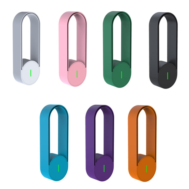 USB Plug-In Negative Ion Air Purifier Odor Deodorizer, White, Pink, Green, Black, Blue, Purple, Orange