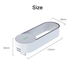 USB Plug-In Negative Ion Air Purifier Odor Deodorizer, White, Pink, Green, Black, Blue, Purple, Orange