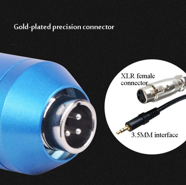 BM800 Condenser Microphone Set, BM800 With USB Sound Card (Black), BM800 With USB Sound Card (Black Golden Net)