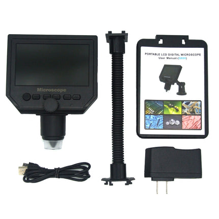 G600W Electronic Microscope HD Mobile Repair Microscope, US Plug, G600W