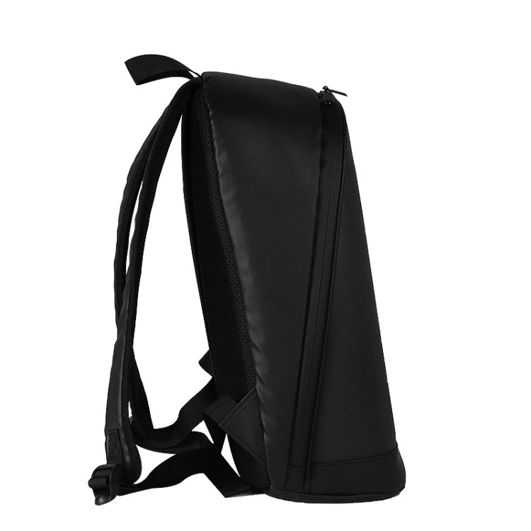 LED Display Backpack Smart Advertising Screen Waterproof PU Backpack