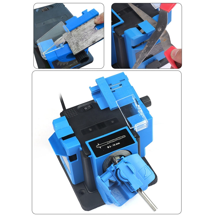 Electric Household Knife Sharpener Scissors Fruit Knife Drill Bit Sharpener