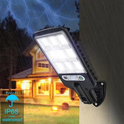 616 Solar Street Light LED Human Body Induction Garden Light, Spec:, 28 SMD No Remote Control, 60 SMD No Remote Control, 117 COB No Remote Control, 108 COB No Remote Control, 72 SMD No Remote Control, 28 SMD With Remote Control, 60 SMD With Remote Cont...