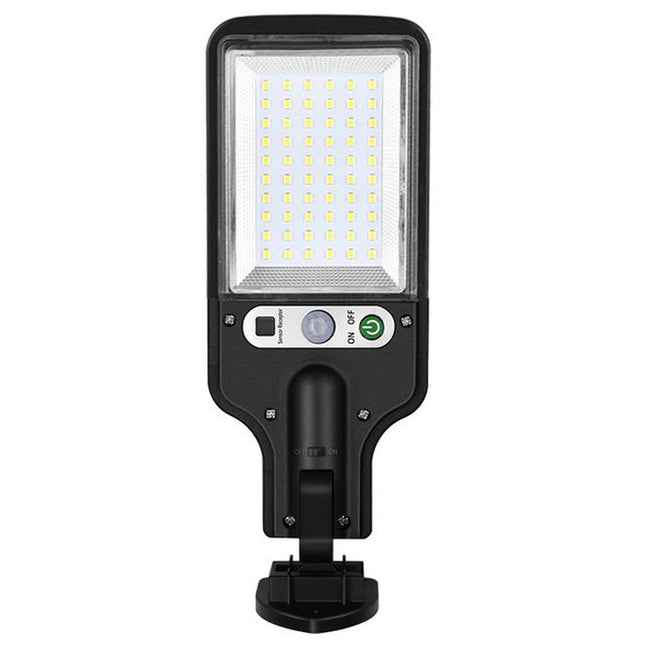 616 Solar Street Light LED Human Body Induction Garden Light, Spec:, 28 SMD No Remote Control, 60 SMD No Remote Control, 117 COB No Remote Control, 108 COB No Remote Control, 72 SMD No Remote Control, 28 SMD With Remote Control, 60 SMD With Remote Cont...