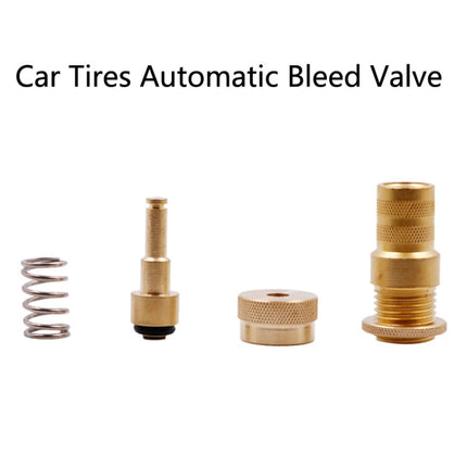 4 PCS / Set 082 SUV Car Tires Automatic Bleed Valve, 4 PCS / Set 082