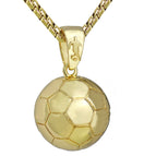 Men Football  18K Gold