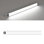 20cm / Silver + White Light