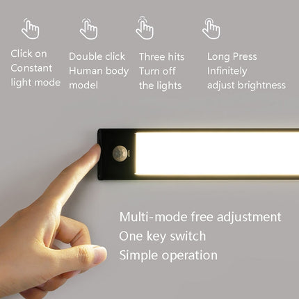 Intelligent Automatic Human Body Induction Wireless LED Lamp, 20cm, 40cm, 60cm, 80cm
