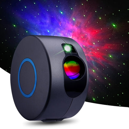 Remote Control LED Starry Sky Atmosphere Projector Lamp, Power Supply: