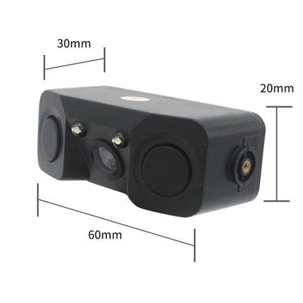 PZ451 3 in 1 Car Reversing Smart Camera, PZ451