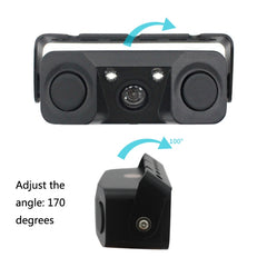 PZ451 3 in 1 Car Reversing Smart Camera, PZ451