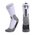 Adult  Free Size / NO.11 White Black