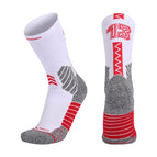 Adult  Free Size / No. 13 White Red