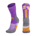 Adult  Free Size / NO. 24 Purple Yellow