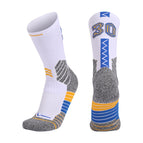 Adult  Free Size / NO.30 White Blue