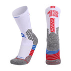 Childrens Free Size / No. 13 White Blue Red