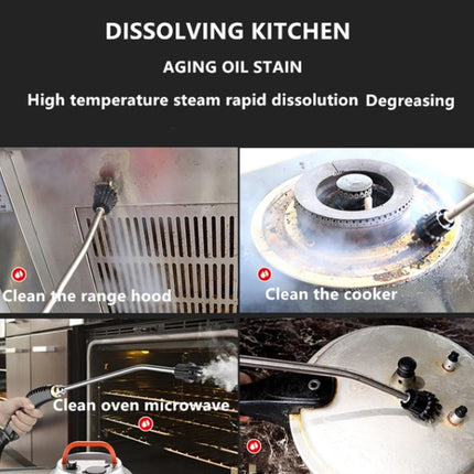 Steam Cleaner High Temperature Sterilization Cleaning Machine with 1L Water Tank, 220V EU Plug, 220V UK Plug, 110V US Plug, 220V AU Plug, 220V US Plug