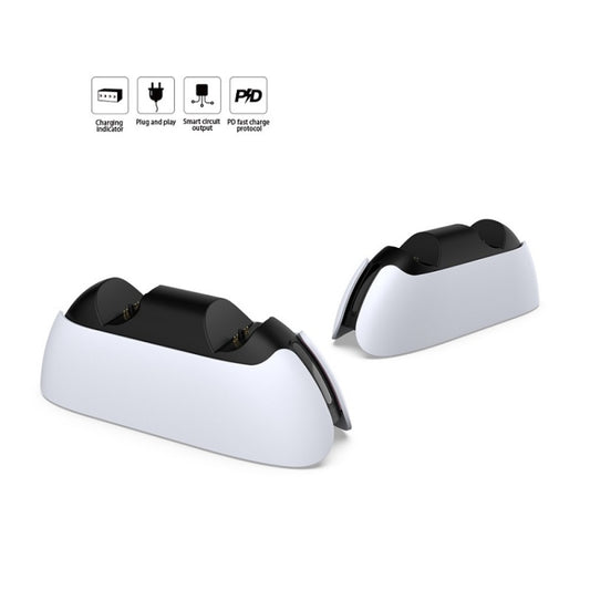 DOBE TP5-05103 Contact-Type Gamepad Charging Base With Indicator Light For PS5, TP5-05103