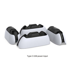 DOBE TP5-05103 Contact-Type Gamepad Charging Base With Indicator Light For PS5, TP5-05103