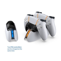 DOBE TP5-05103 Contact-Type Gamepad Charging Base With Indicator Light For PS5, TP5-05103