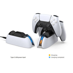 DOBE TP5-05103 Contact-Type Gamepad Charging Base With Indicator Light For PS5, TP5-05103