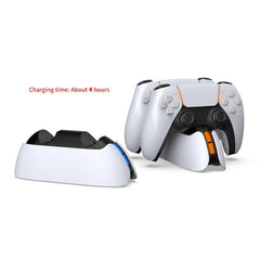 DOBE TP5-05103 Contact-Type Gamepad Charging Base With Indicator Light For PS5, TP5-05103