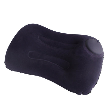 Travel Inflatable Press U-Shaped Neck Guard Pillow, Flocked U009-01（Peacock Green ）, Flocked U009-03（Light Gray）, Flocked U009-04（Medium Blue）, Flocked U009-02（Rose Red）, Flocked U009-05（Dark Blue）, Flocked U009-060（Sky Blue）, Flocked U009-070（Orange） ...