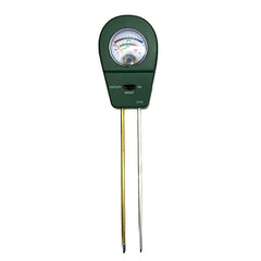 LY101 Flower And Grass Soil Detector PH Cantoneal Alkalin Testor, Green, Blue, Black