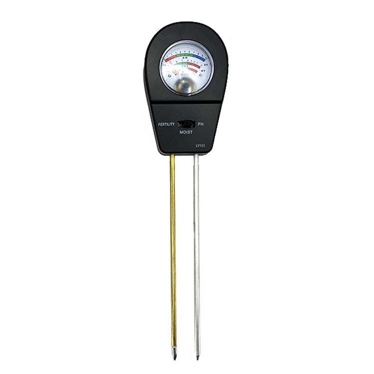 LY101 Flower And Grass Soil Detector PH Cantoneal Alkalin Testor