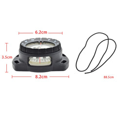 KEEP DIVING CP-992 Strong Magnetic Elastic Rope Luminous Diving Compass