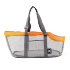 0901C Grey + Orange