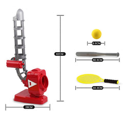 2 in 1 Tennis & Baseball Automatic Serving Machine