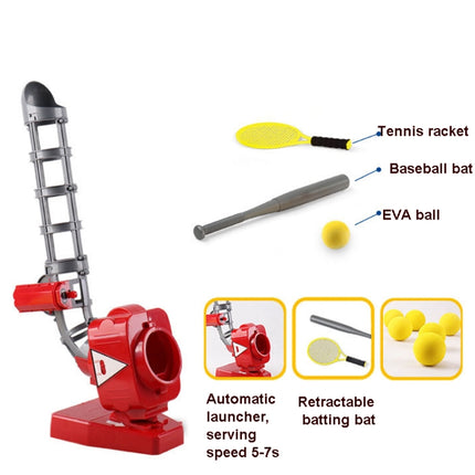 2 in 1 Tennis & Baseball Automatic Serving Machine